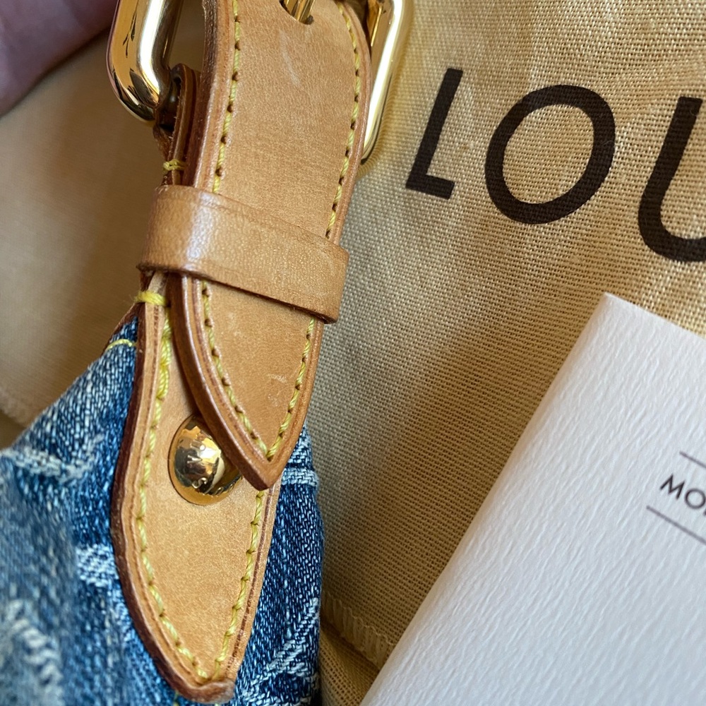 Louis Vuitton Monogram Denim - Picture 7 of 12